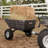 13.75'' H x 39'' W Utility Cart with Wheels