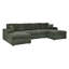 Canapé modulaire rembourré 3 pièces Loette-875299155