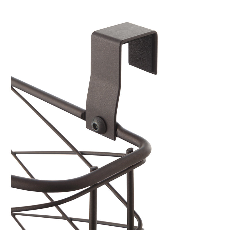 Organisateur pour porte de placard, Noir
