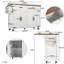 Kitchen Island With 4 Doors And 2 Drawers-1515839867