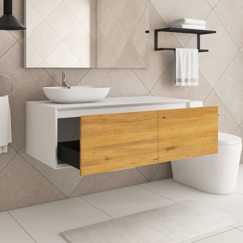 Meuble-lavabo simple 48 po Sheon