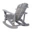Chaise Adirondack en bois massif Almat-549780468
