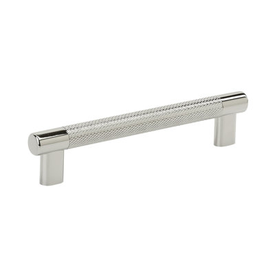 Bronx 6-5/16 inch (160mm) Center-to-Center Polished Nickel Cabinet Pull