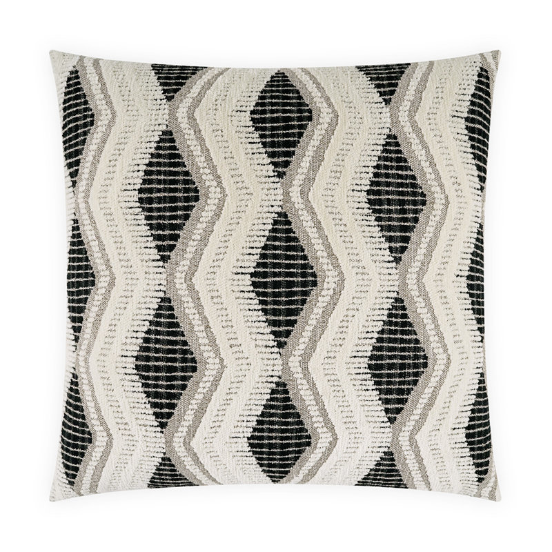 Charmed Square Pillow Cover & Insert, Piano, Square 22"