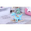 Chaise berçante en peluche pour enfants