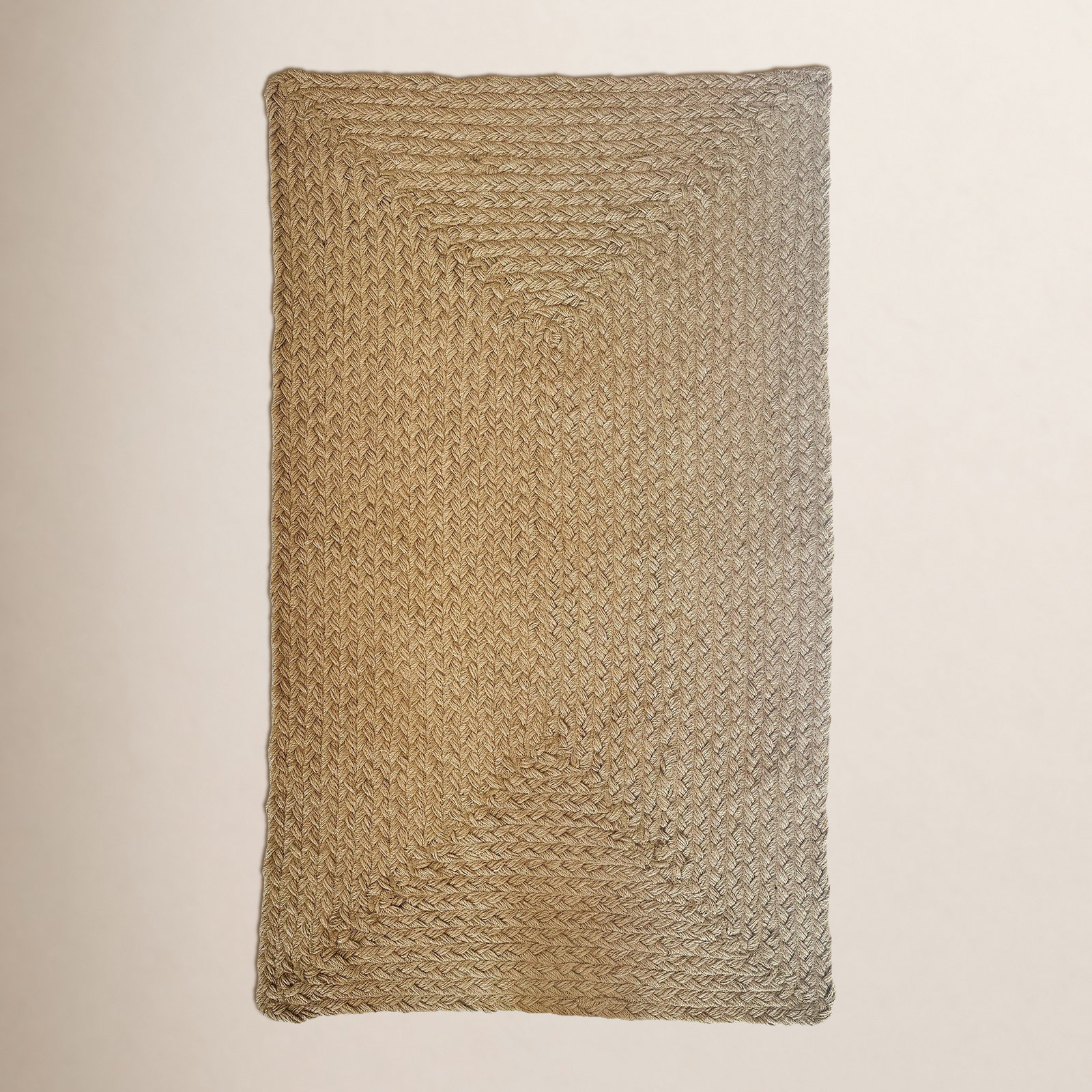 Braided Jute Rug, Rectangle 11'4" x 14'4"