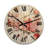 Pharisien Solid Wood Wall Clock-1278135059