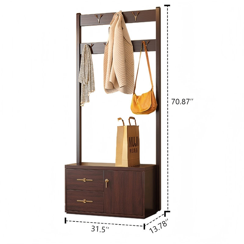 Portemanteau 31,5 po