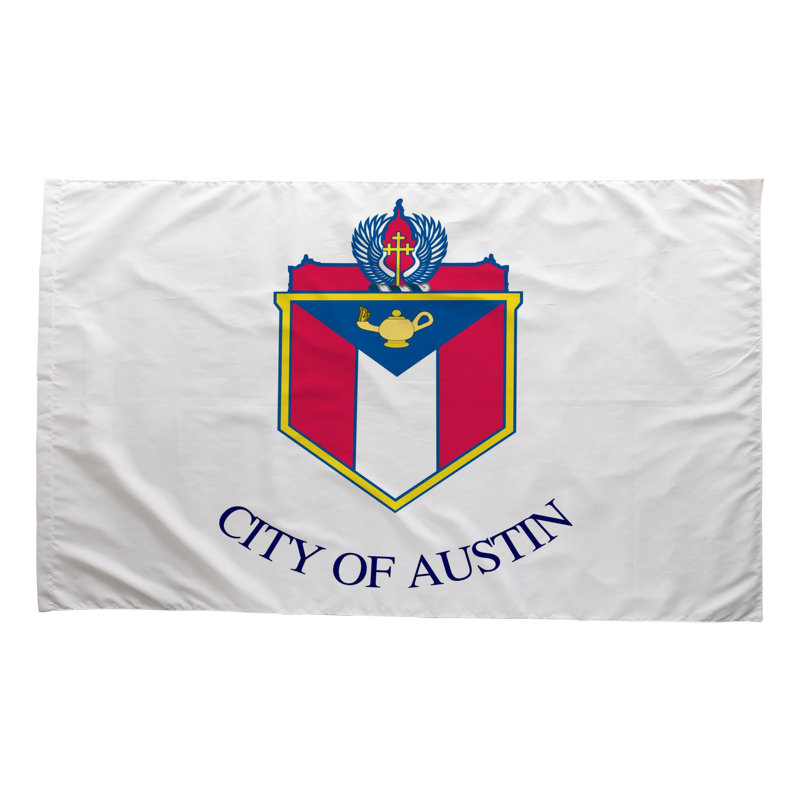 Drapeau Austin City - drapeau extérieur
