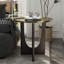 Table de bout ronde en bois-1215955353