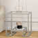 Athena Glass Top End Table