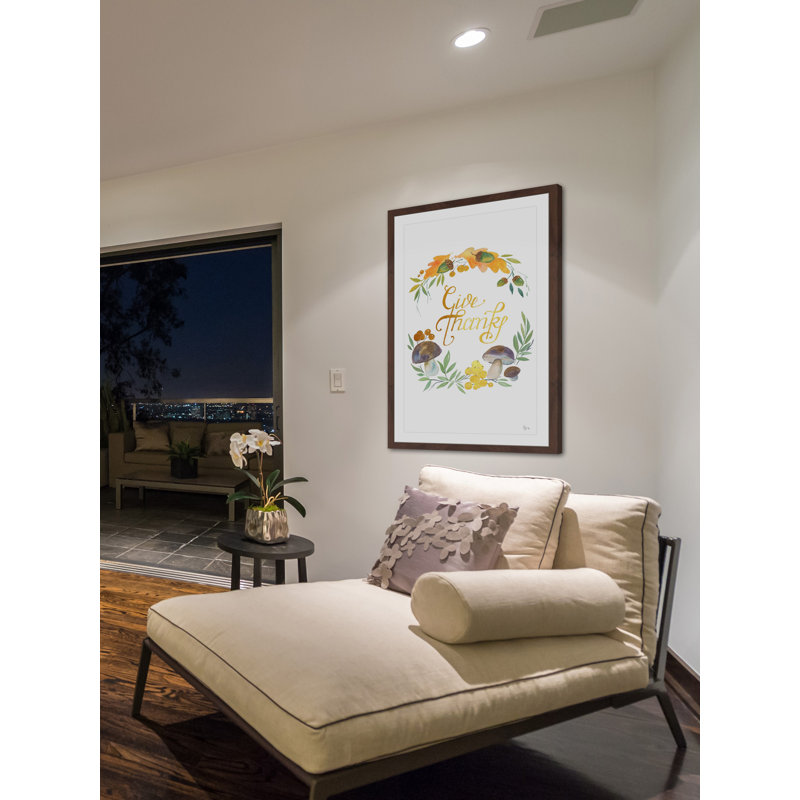 1 Piece Single Picture Frame Painting, 61cm H x 41cm W x 3.81cm D