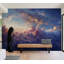 Papier peint nuages - Le soleil se cache-1250673638