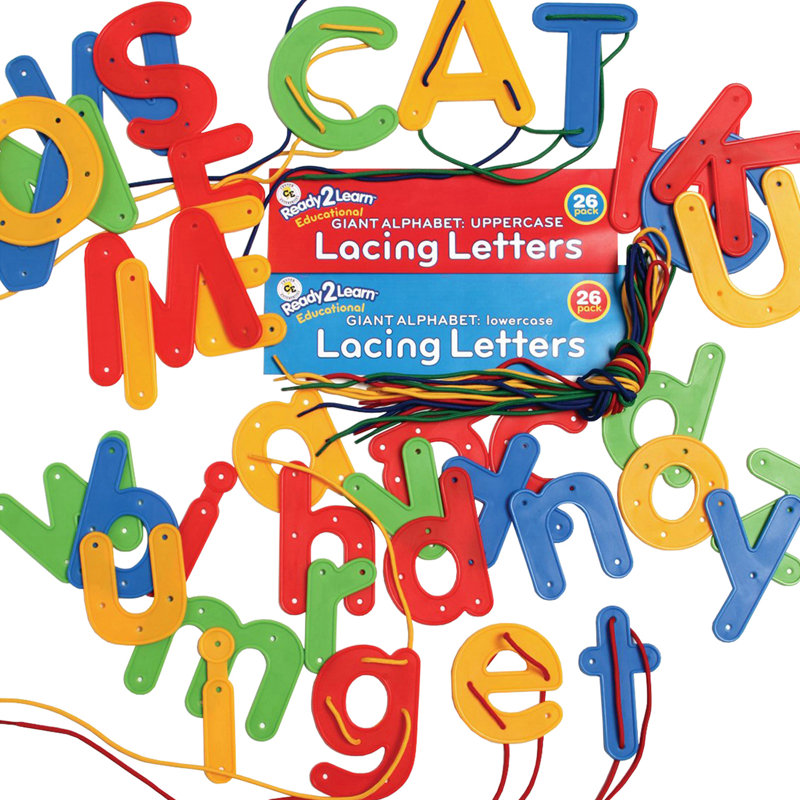 Alphabet majuscule et minuscule