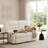 52 Inch Power Loveseat Recliner-382133824