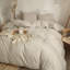 Washed Cotton Boho Soft Duvet Cover Set-1079322549-1079322544
