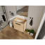 Base de meuble-lavabo de 30 pouces (29 5/16 po) sans lavabo, armoire de rangement avec portes, bois d'ingénierie-130611494-130611495