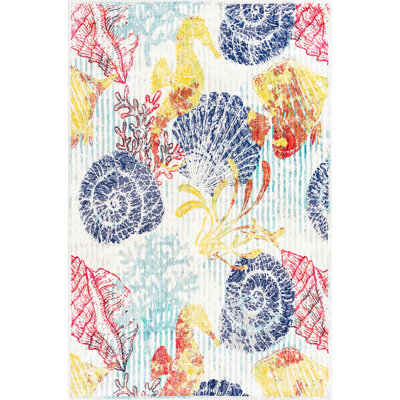 Tapis à imprimé animal Oquawka