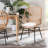 21.7" W Rattan Papasan Chair