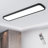 Deshunda 1 - Light 39.4" Acrylic LED Flush Mount