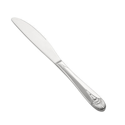 Couteau de table CAC en acier inoxydable 18/8 très lourd 9 5/8 po CAC
