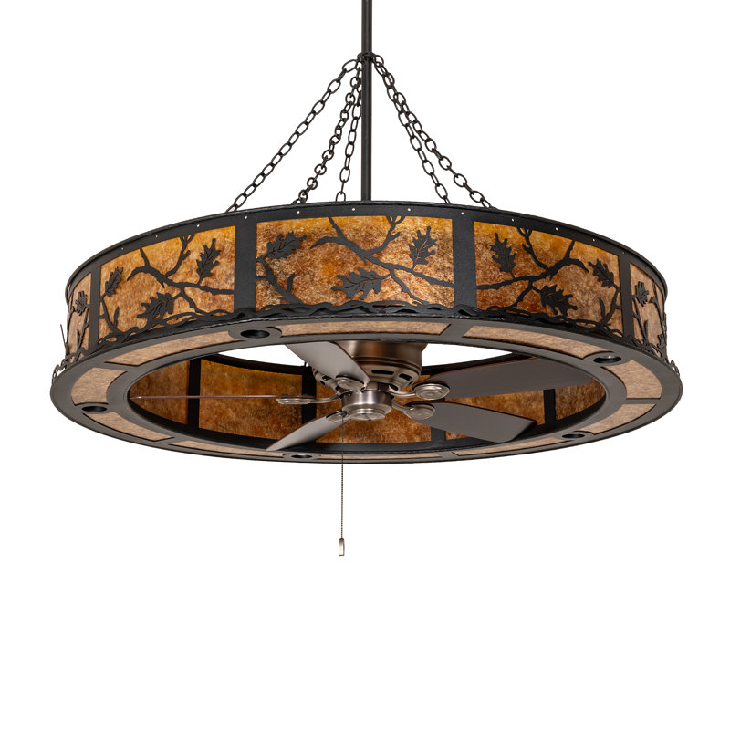 Rustic Lodge 15 - Light Chandelier