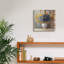 «Fall Dahlia Bouquet C Blue» par Danhui Nai, art mural sur toile-1298977206