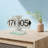 Modern & Contemporary Numerical Quartz Movement / Crystal Tabletop Clock-202422085