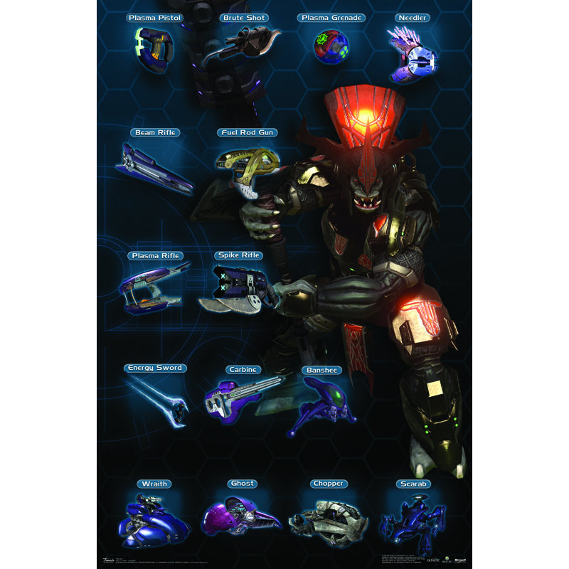 « halo 3- », impression sur papier