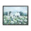 «Country Anemone Flower Meadow» par Sally Swatland - peinture à cadre flottant sur toile