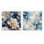 Cadre flottant blanc