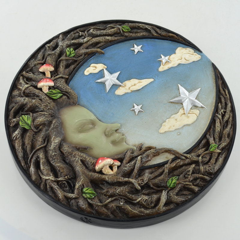 Plants & Flowers Wall Decor on Resin