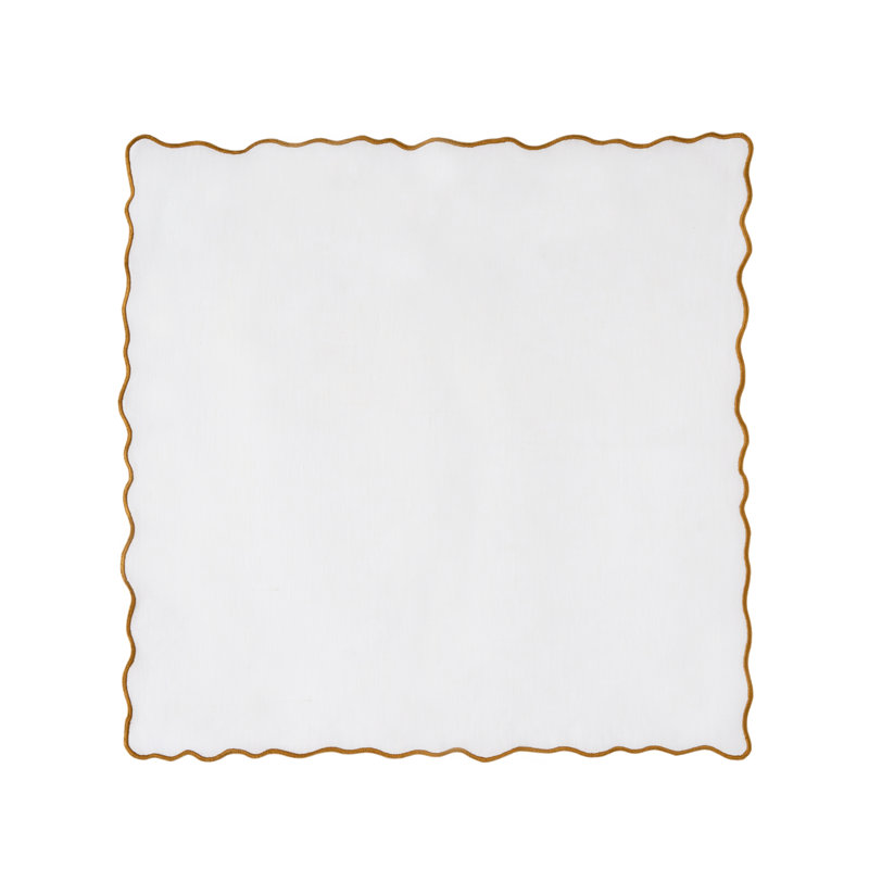 Circular Elegance Table Napkin 20x20 Inch