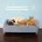 Critter Sitters 36-In. Microfiber Rectangular Dog Sofa for Medium-Sized Dogs-1542982508