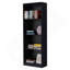 Bibliothèque Sutton avec tablettes de rangement-54616260