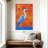 Brampt Blue Heron Sunset-108536961