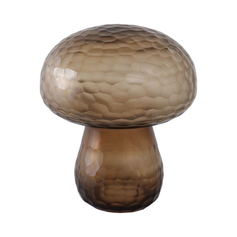 Gaiah 12" Small Glass Mushroom