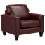 Ensemble de salon en cuir véritable Deboer-1965483469-1892976300