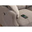 Causeuse l 56,7 po avec charge USB-575130716