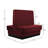 Double-Sided Restaurant Booth Seating-117196472