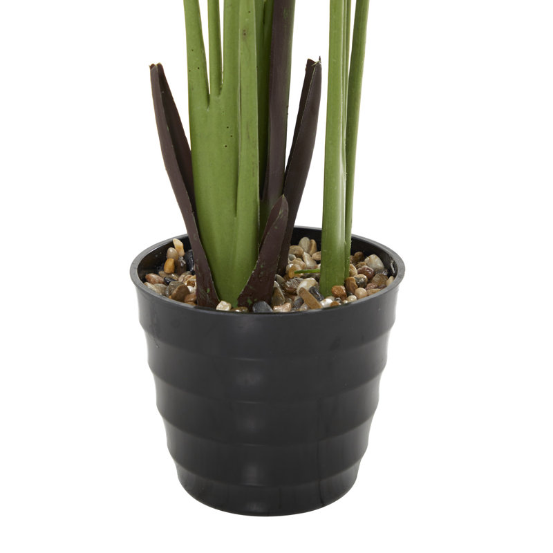 Palmier artificiel 51 po en doublure de pot