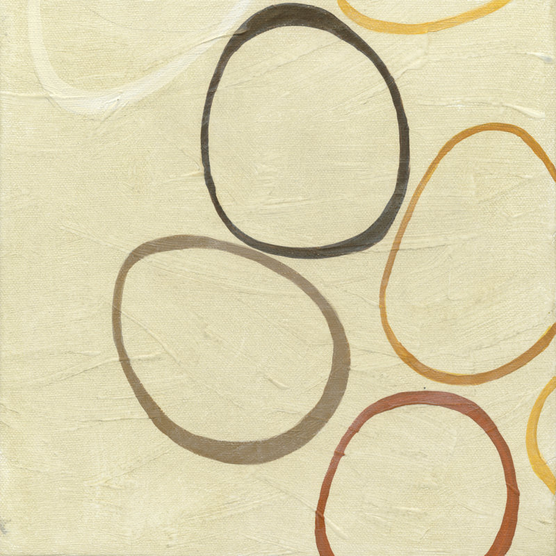 Round Iii, 91cm H x 91cm W x 3.8cm D