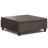 Harrison 40"W Upholstered Large Square Coffee Table Storage Ottoman with Split Lift Top-105374281