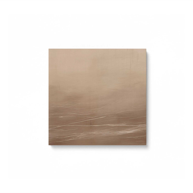 «Silken Sandrifts», reproduction sur toile, H 16 po x l 16 po x P 1,25 po, Toile tendue