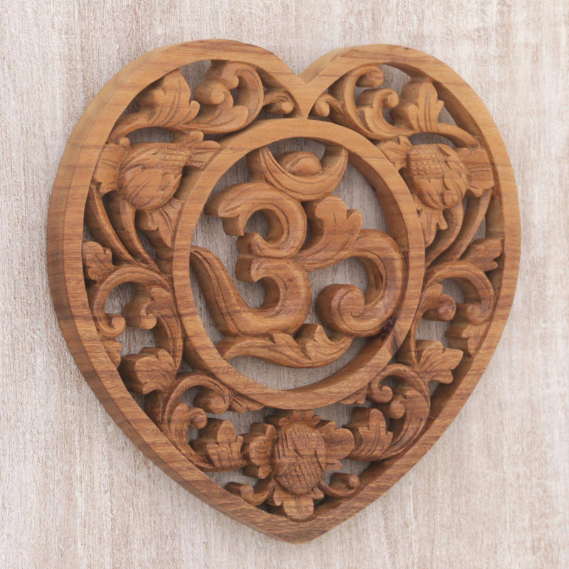 Handmade Wood Wall Decor