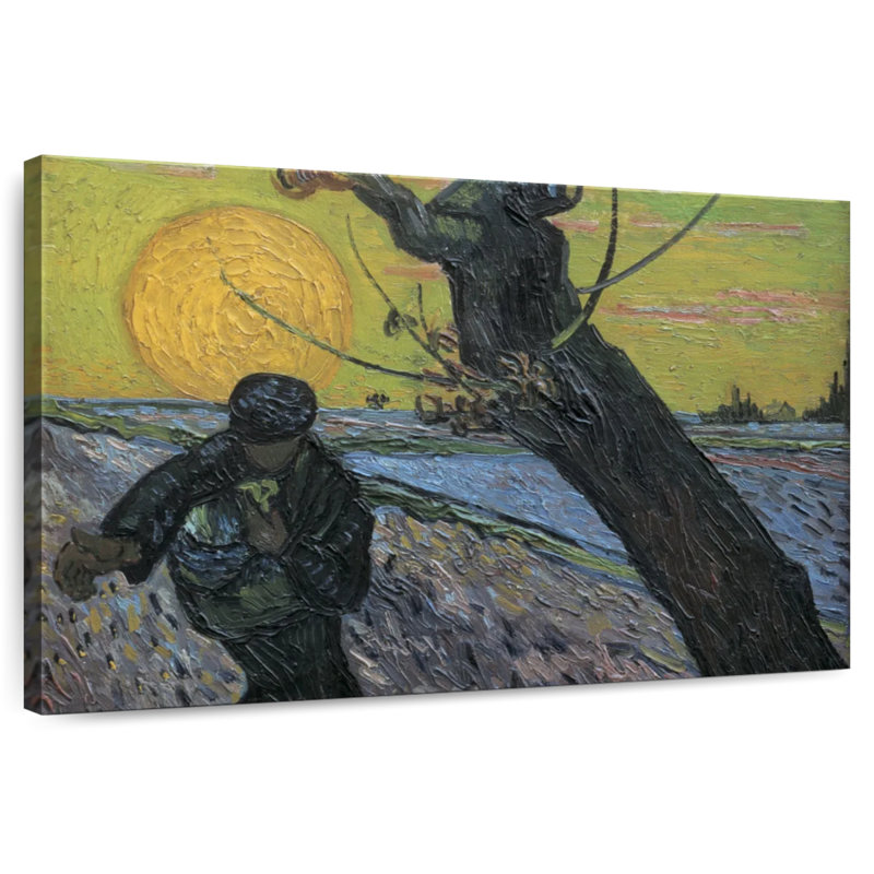 Senne le semeur 1888, H 30 po x l 45 po