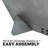 Us Stove Triangular Firepit, Large