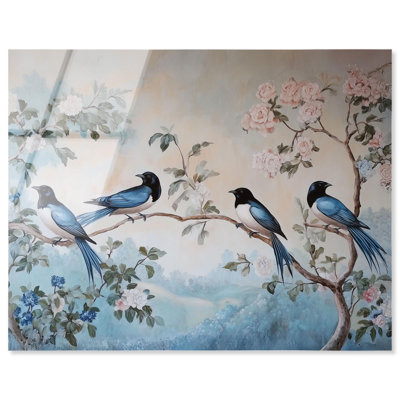 «Botanical Echoes», reproduction d'art acrylique sur toile par Art Remedy