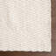 Tapis à chevrons tissé à la main Annasha-381408790