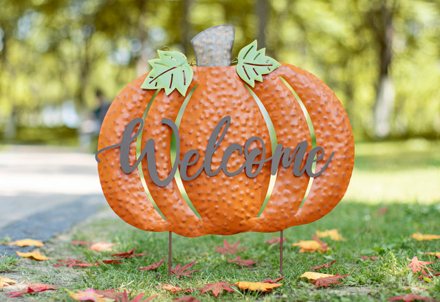 Outdoor Fall Decor for Less